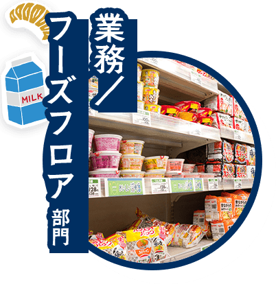 業務/フーズフロア部門