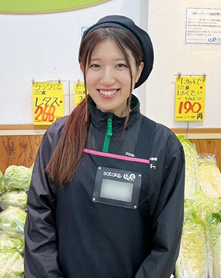 レジ部門　N.Fさん