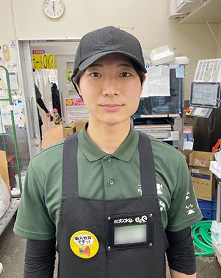 精肉部門　S.Uさん