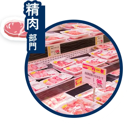 精肉部門