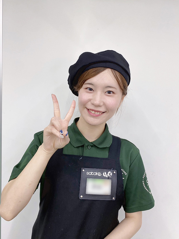 青果部門 H.Sさん