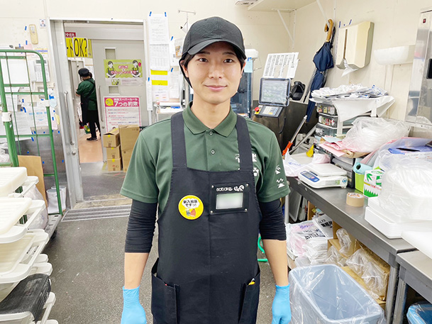 精肉部門S.Uさん