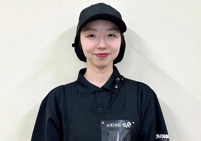 鮮魚部門H.Oさん